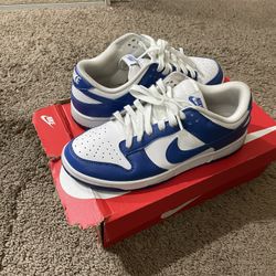 NIKE DUNK LOW KENTUCKY