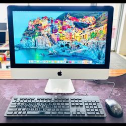 Apple iMac 21” Retina 4K 2017 3Ghz QuadCore i5 8GB 256GB Radeon PRO 555 2GB