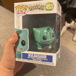 Funko Pop Bulbasaur #453