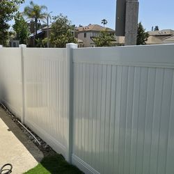 Vinyl Fence 