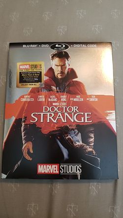 Doctor Strange bluray+dvd+digital
