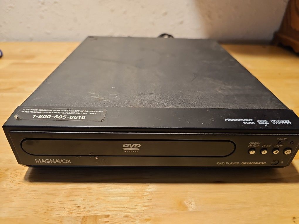 MAGNAVOX DVD PLAYER
