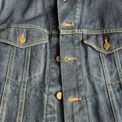 Vintage LL Bean Denim Jacket 40R
