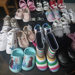 Children Name Brand Shoes