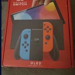 Nintendo Switch Oled new
