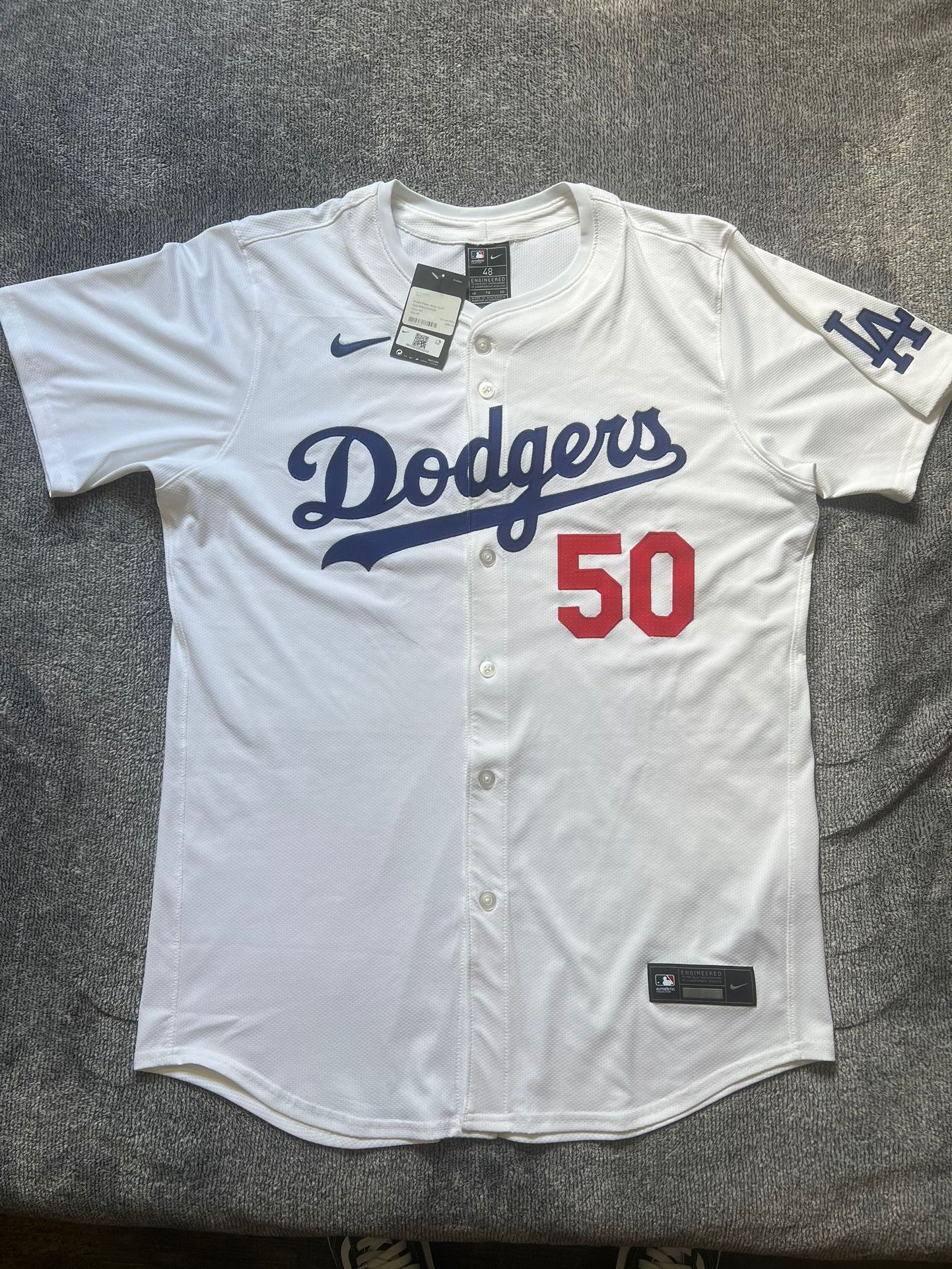 Nike Dodgers Authentic Elite Jersey Sz.48 (XL)