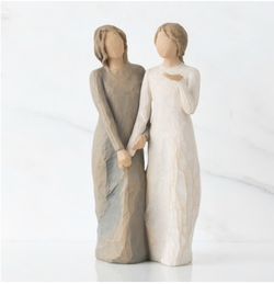 Willow tree hand crafted sculpture - great gift for friends, sisters