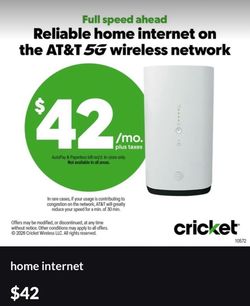 home internet