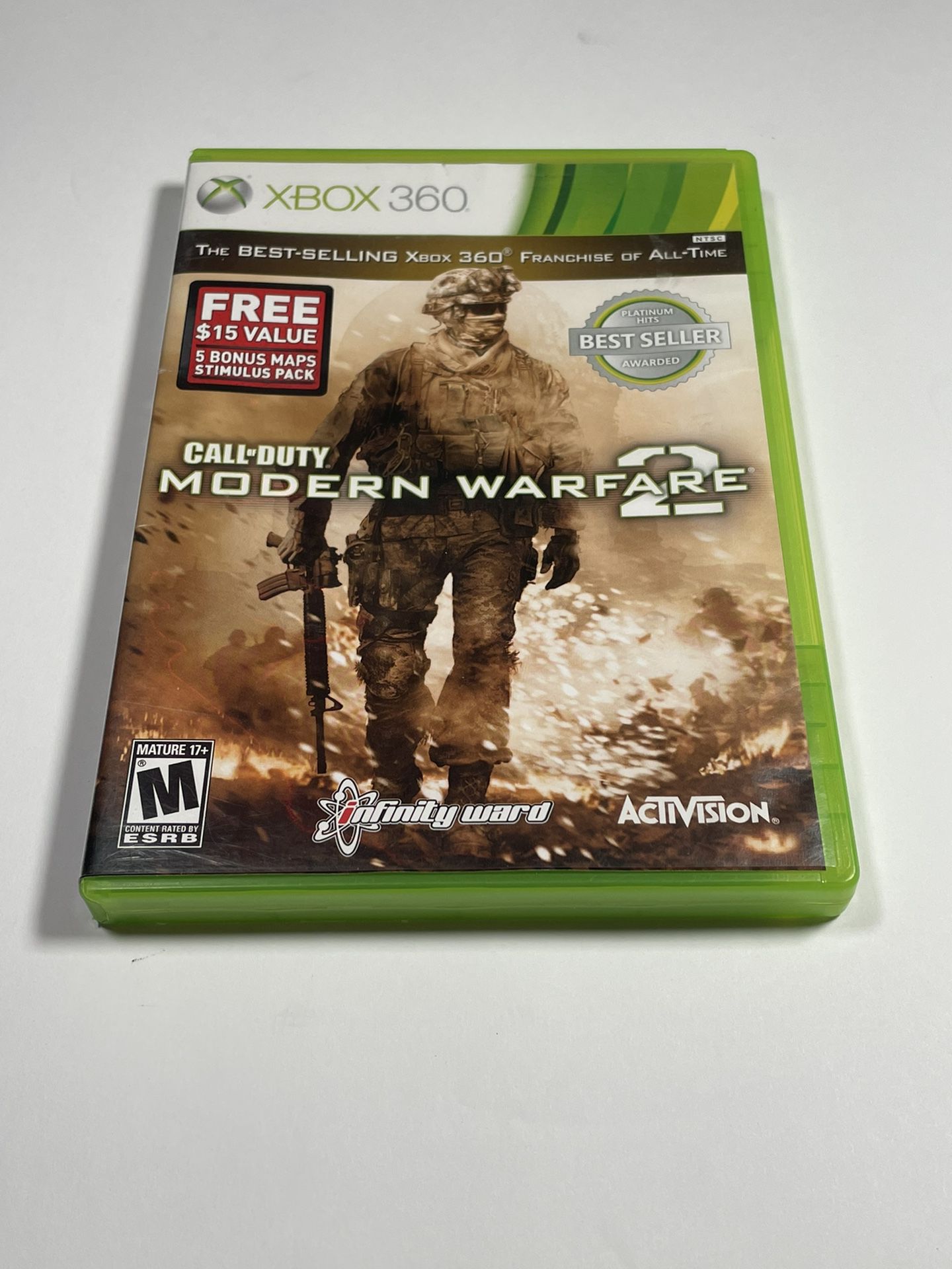 Call Of Duty: Modern Warfare 2 (Microsoft Xbox 360, 2009) (Not Tested)