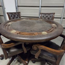 Poker Table 