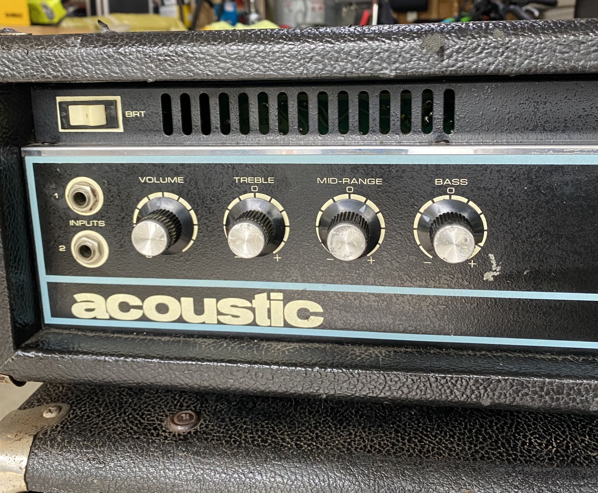 Acoustic 370 Bass Amp Mid 70’s