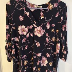 Floral Blouse