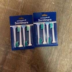 SoniShare Brush Tips