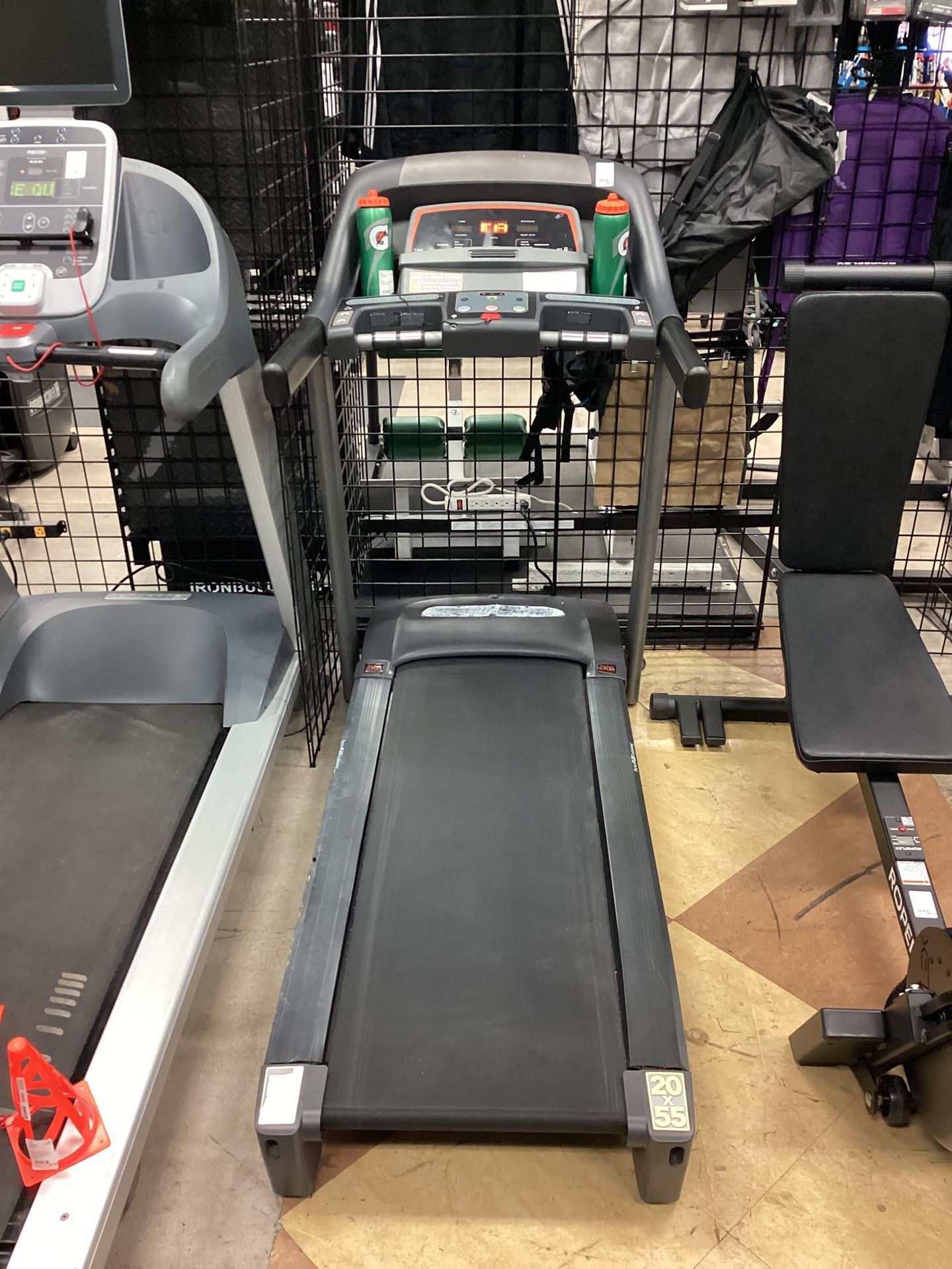 Used AFG Sport 3.5 AT Treadmill 4084-75 (Read Description)