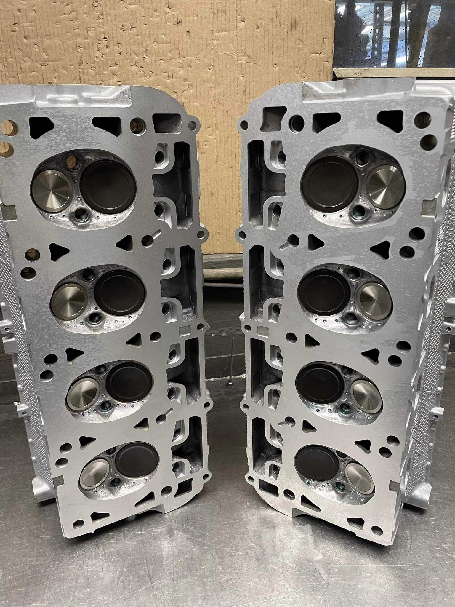 5.7L HEMI “Eagle” Heads Complete