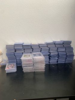 Big sports card collection