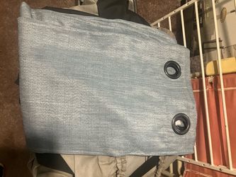 Denim Curtains 51”x84”