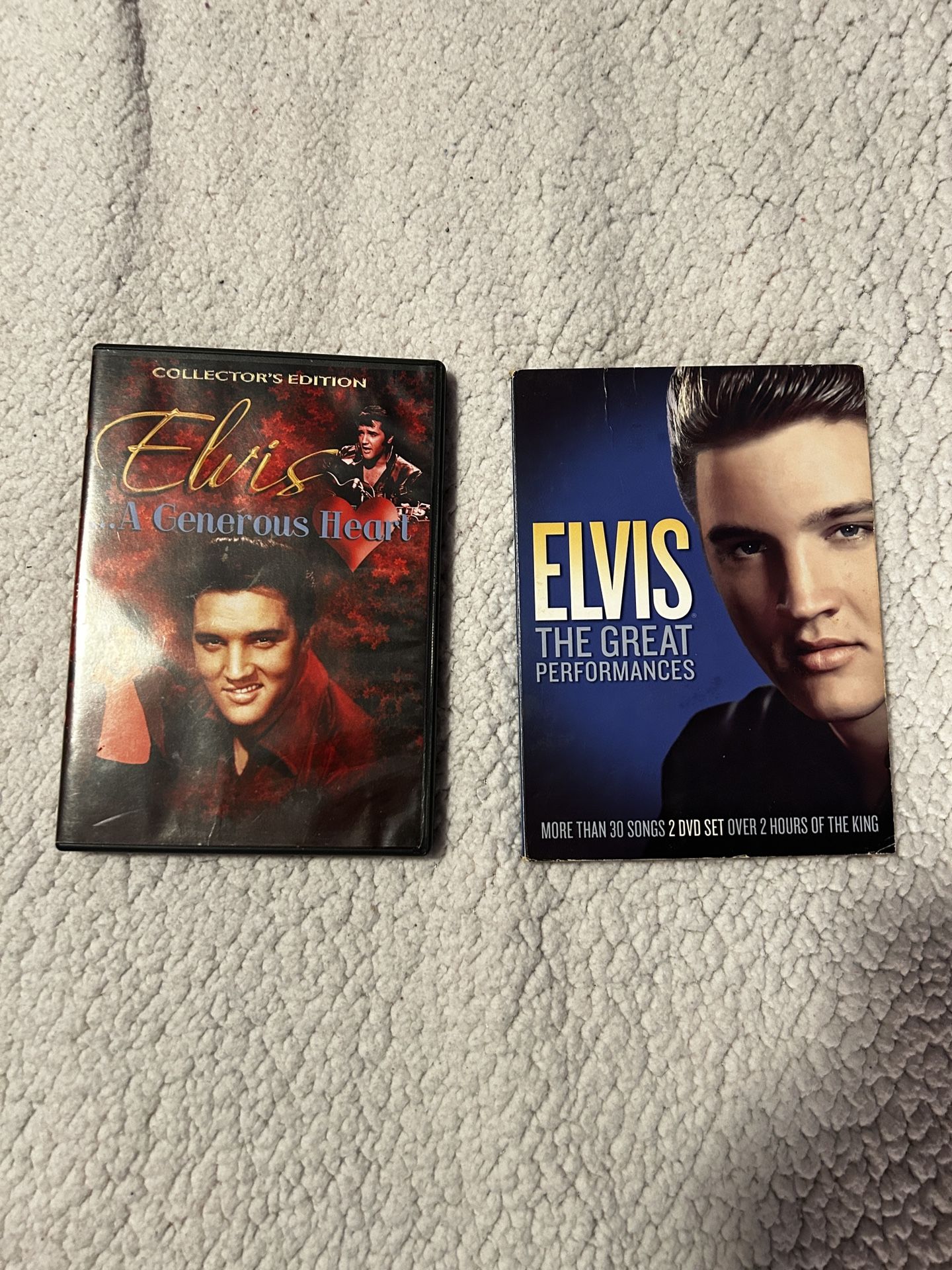 Elvis Presley DVDs