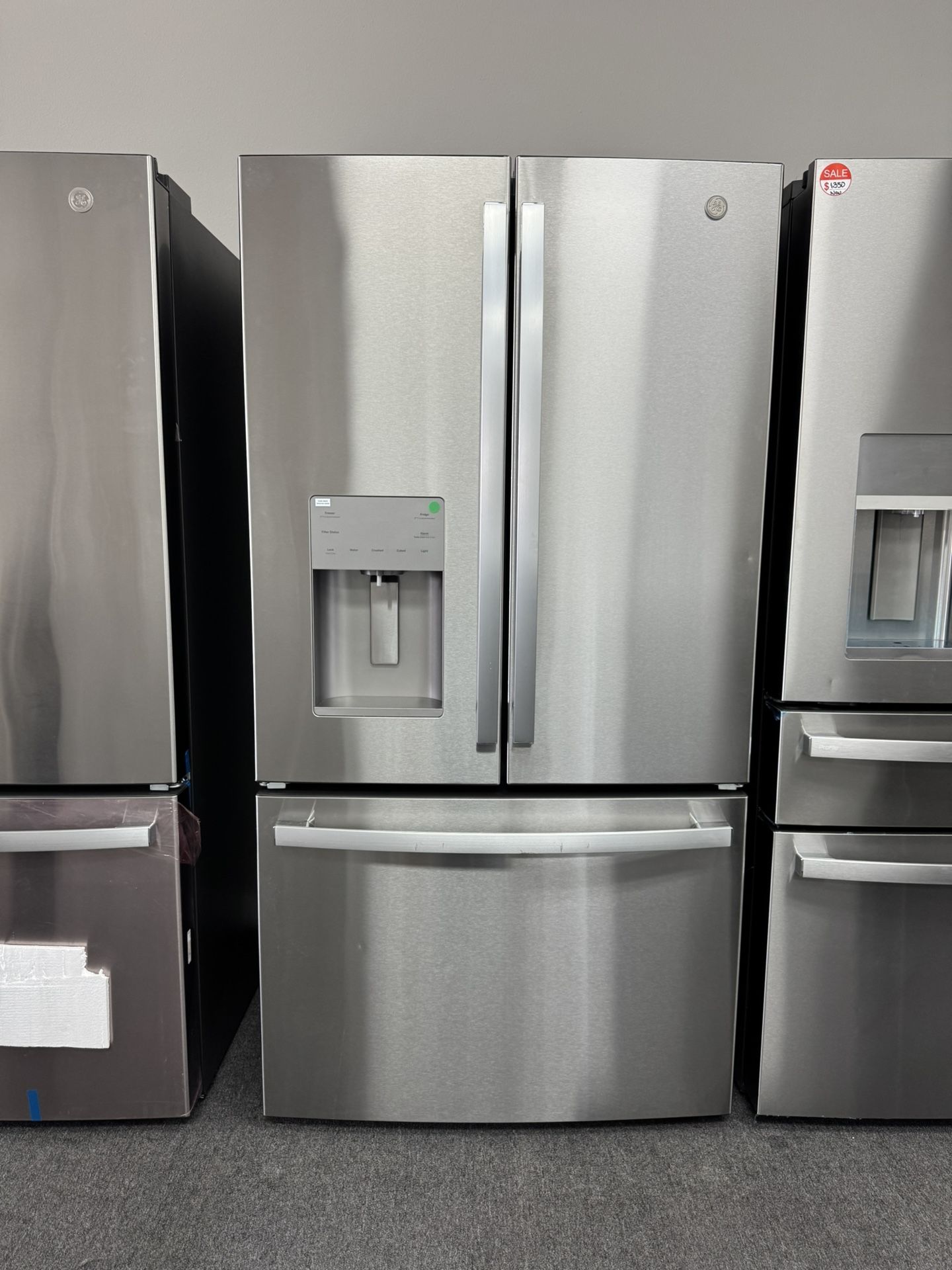 Refrigerator Stainless Steel