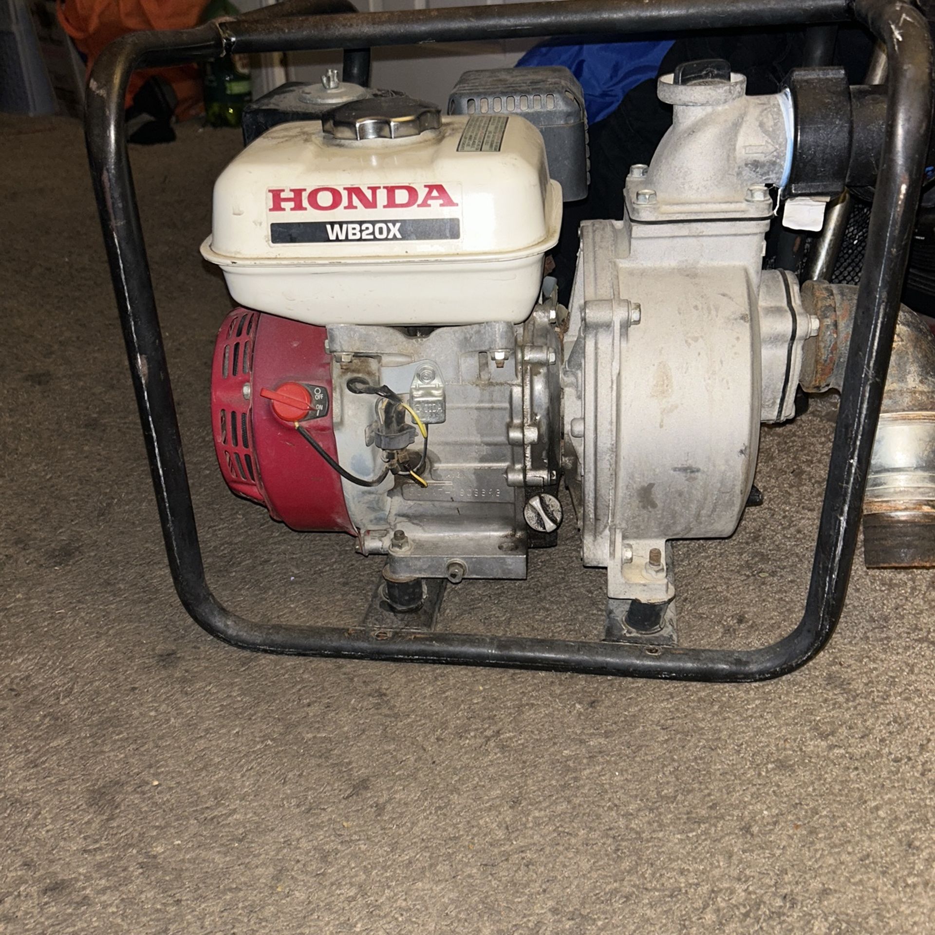 Honda WB20X