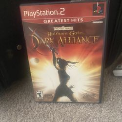 Dark Allience Ps2