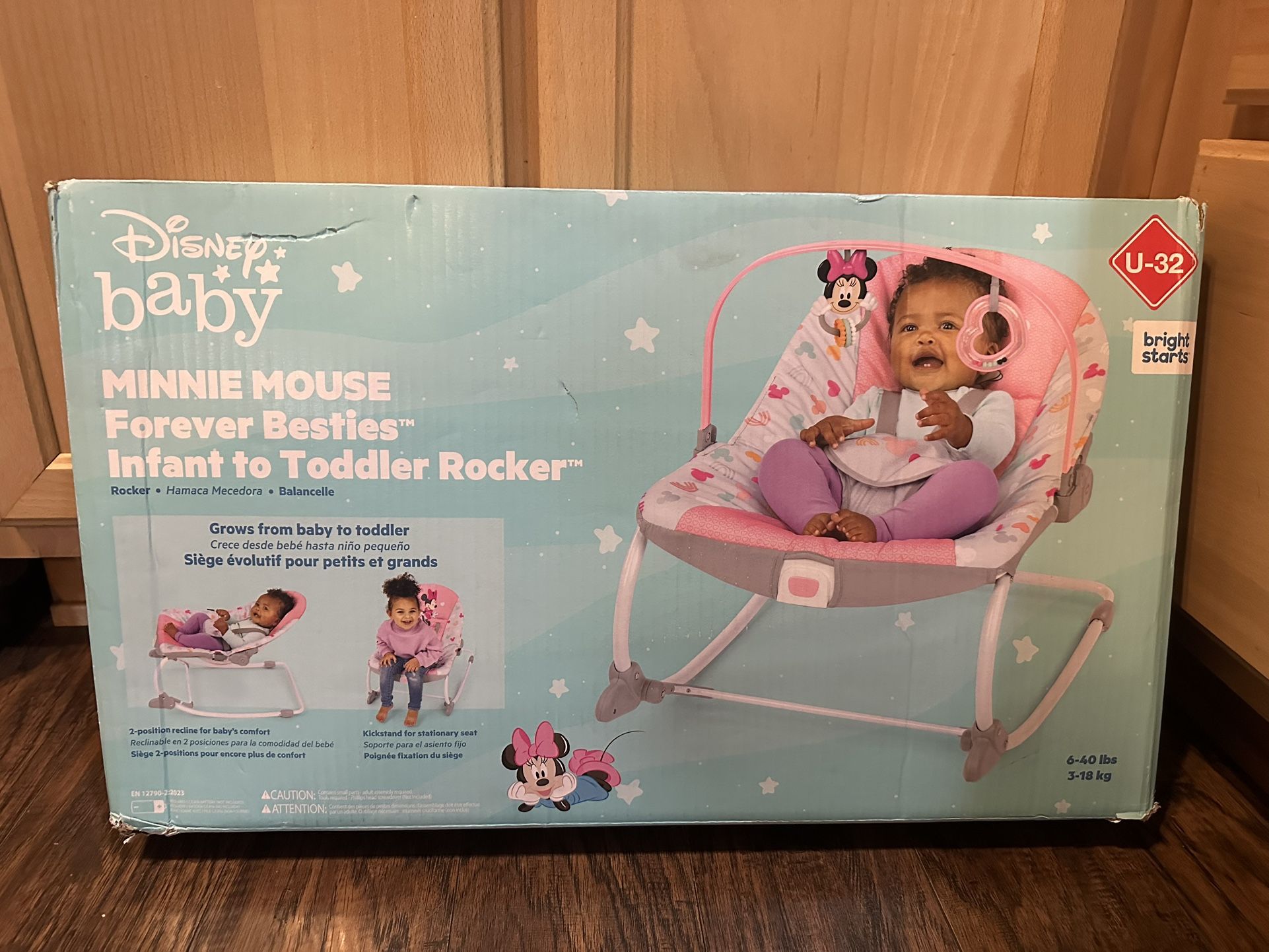 Minnie Mouse Rocker