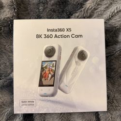 8K 360 Action Cam X5 