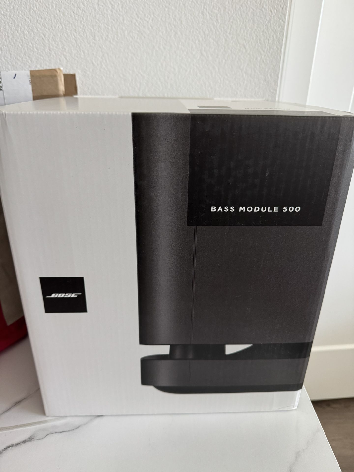 Bose Bass Module 500 Subwoofer New