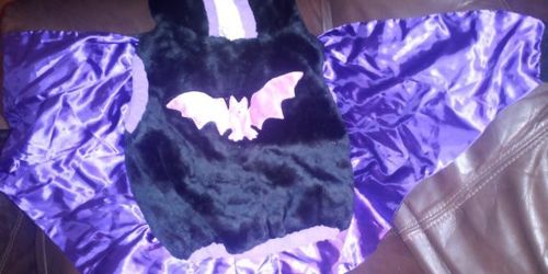 12- 18 mths Child's Bat Halloween Costume