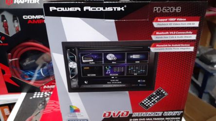 Power acoustik radio