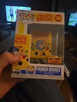 Funko pop captain crunch berries