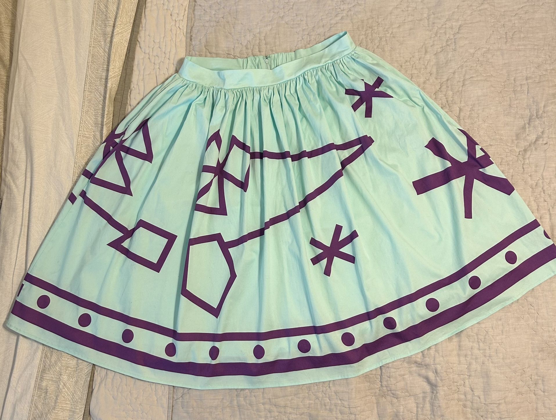 Mad Tea Party Teacup Skirt-size XL