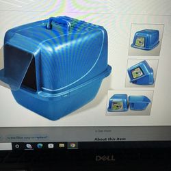 Brand New XL Cat Box