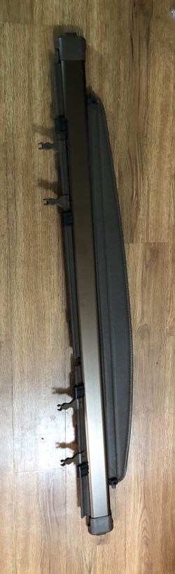 Trunck cover/privacy for Honda CRV