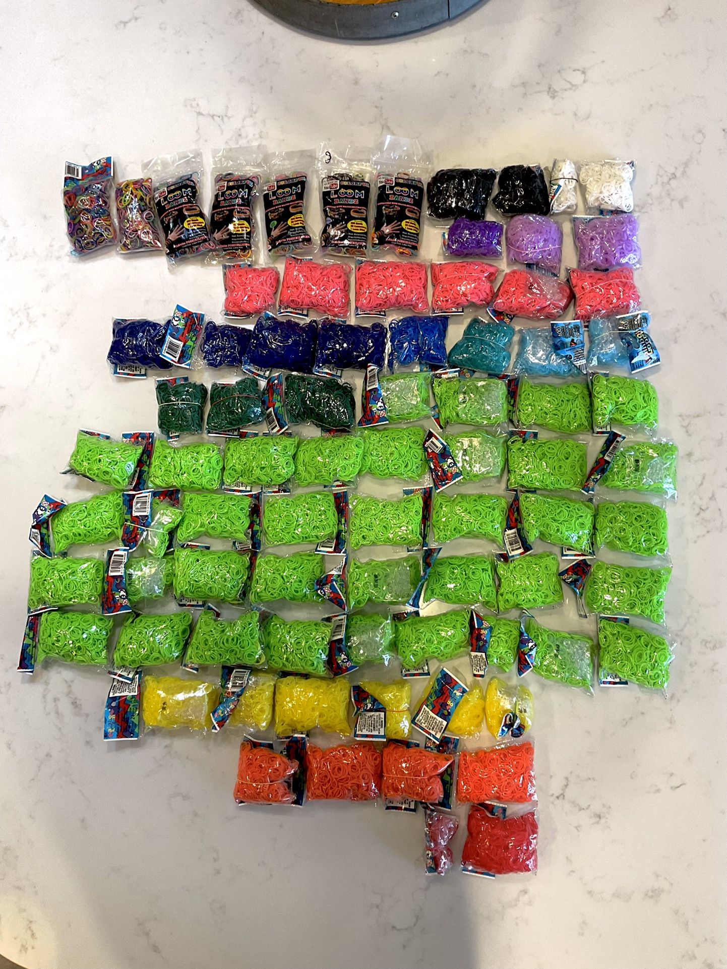 Rainbow Loom Bands And Looms