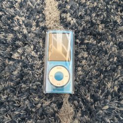 Blue iPod Nano 8GB