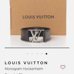 Louis Vuitton Monogram Hockenheim Bracelet