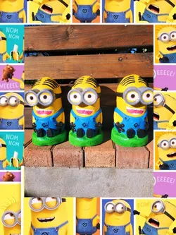 Minion Themed Piggybanks Alcansias