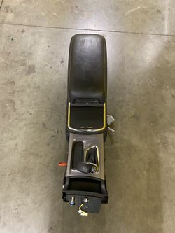 Dodge Charger Center Console 