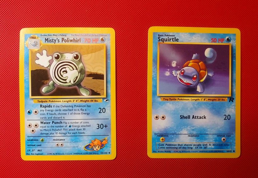 vintage base set pokemon cards Circa 1999 Shuffle your deck afterward. 5 Card Pack GUARANTEED All