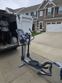 Horizon Fitness X5 Elliptical Trainer