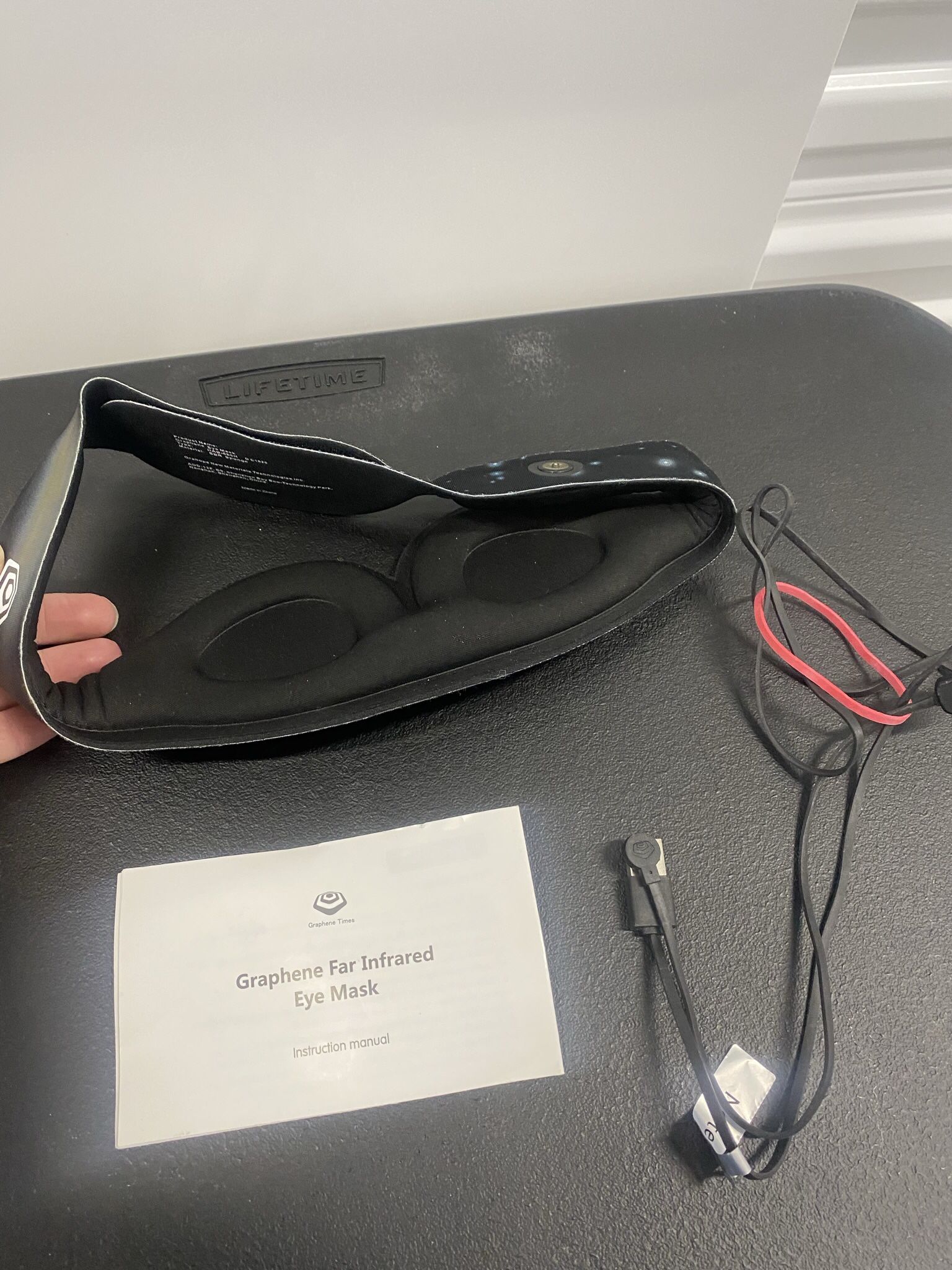 Graphane Far Infared Eye Mask 