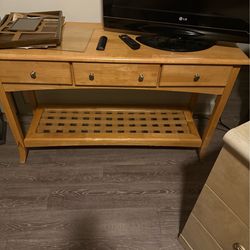 End tables and tv stand set of 3