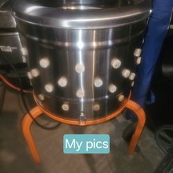 Chicken Feather Plucker