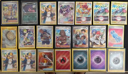 Pokemon Trainers and Energy’s