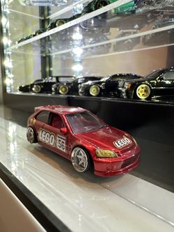 Hot Wheels Honda Civic Custom