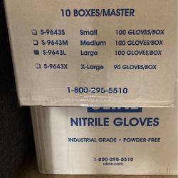 Nitrile Gloves  🧤 