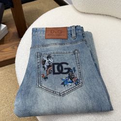 Dolce Gabbana Men’s Jeans 2026 New 
