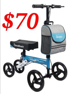 Knee scooter