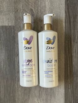 Dove Body Love Body Cleanser $7 Each